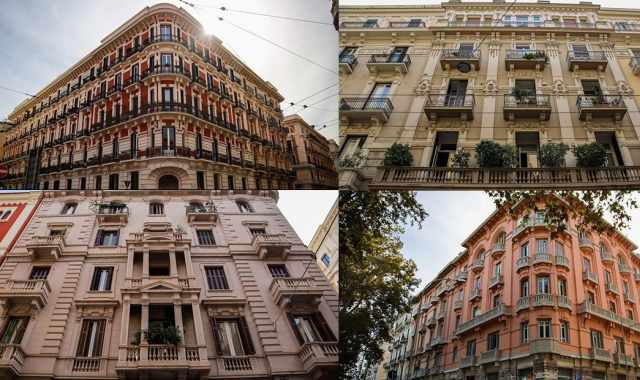 Tra eleganti e raffinati palazzi liberty, viaggio nel Quartiere Umbertino pi "inedito"